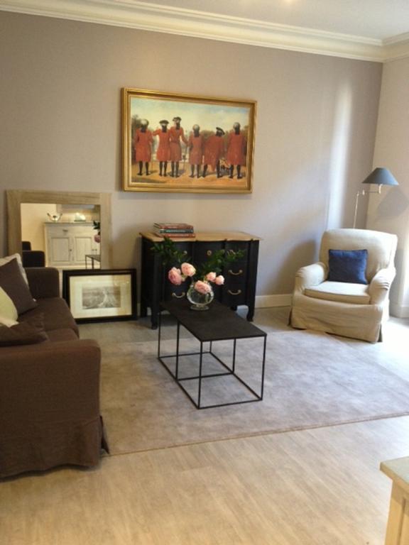 Appartement Cherche-Midi Paris Oda fotoğraf